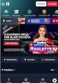 Novibet Live Casino Platforma