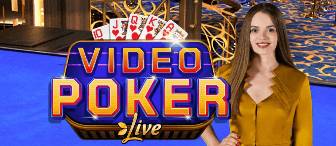 Video Poker Live Novibet Augusts 2023
